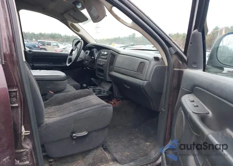 2004 Dodge Ram 1500 Slt/Laramie из США, поврежденный, VIN 1D7HU18D34S738668